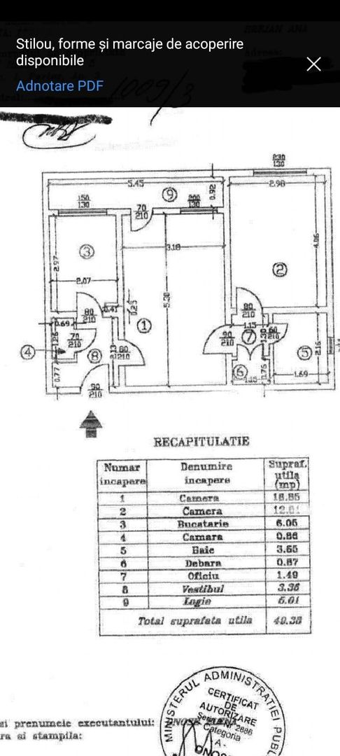 Apartament 2 camere luminos | Parter Înalt | 2 Locuri de Parcare - Poză 14