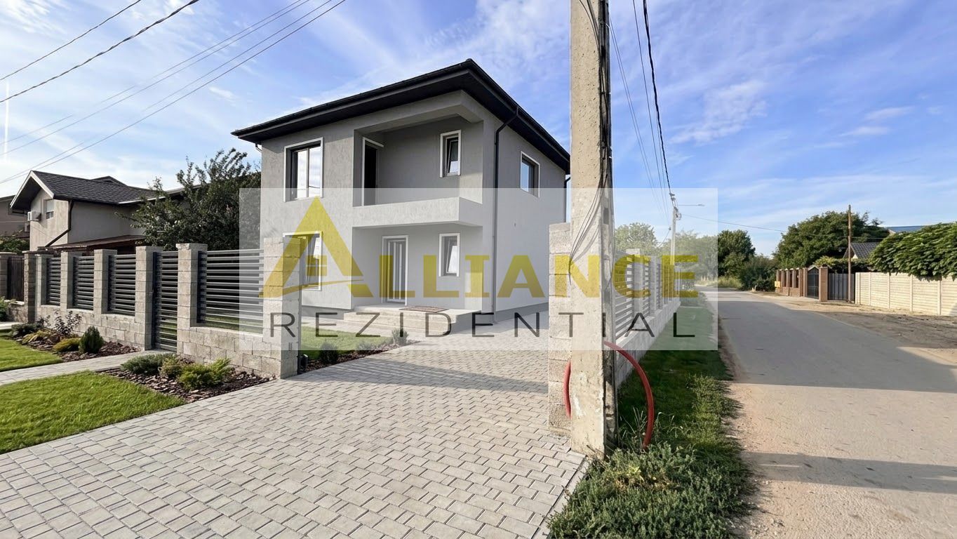 CASA DE VANZARE - 4 camere - teren 424 mp - Poză 1