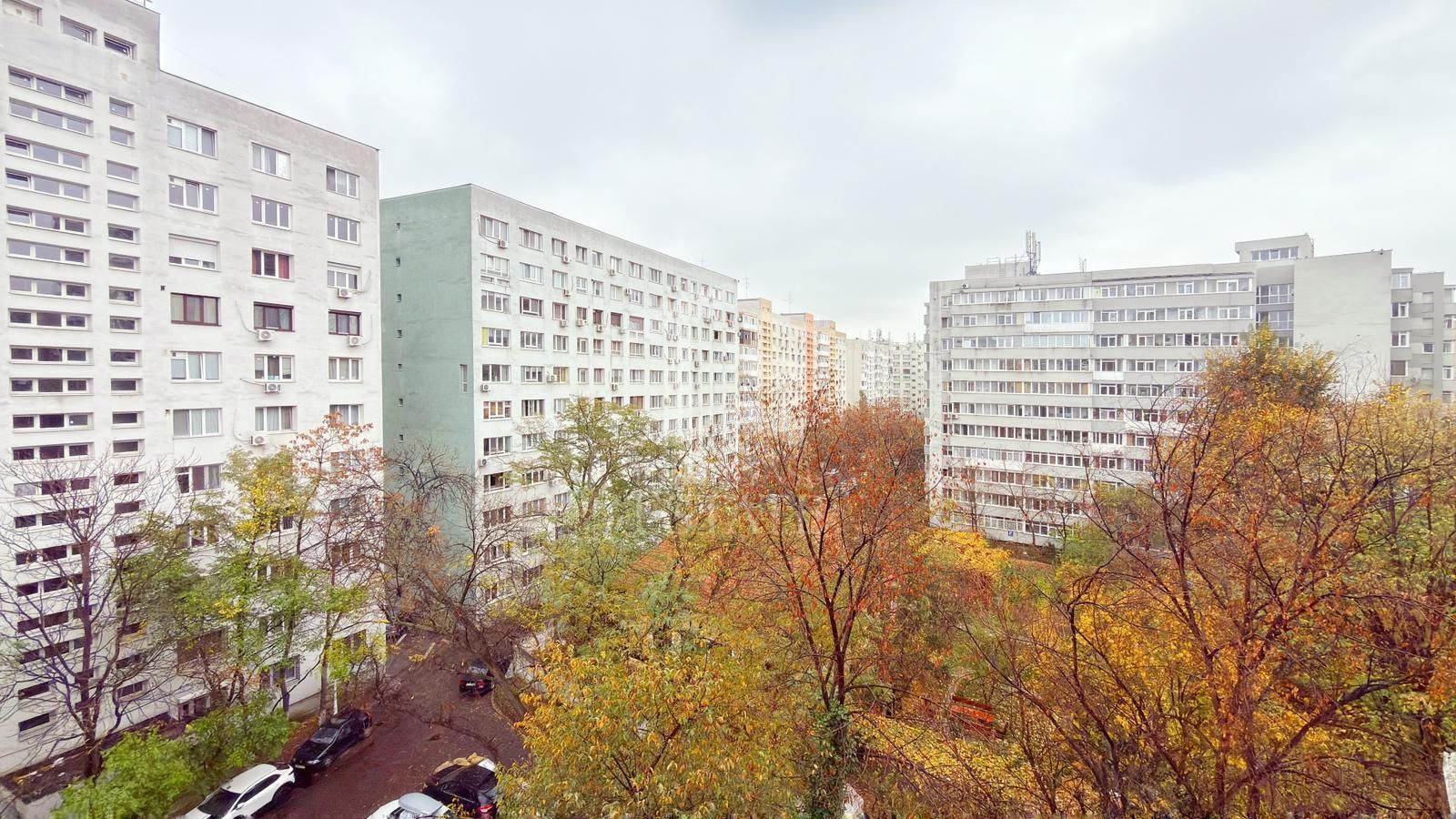 2 camere decomandat Dristor Metrou 53mp+ balcon 5mp et 6/10 bloc 1978 - Poză 20