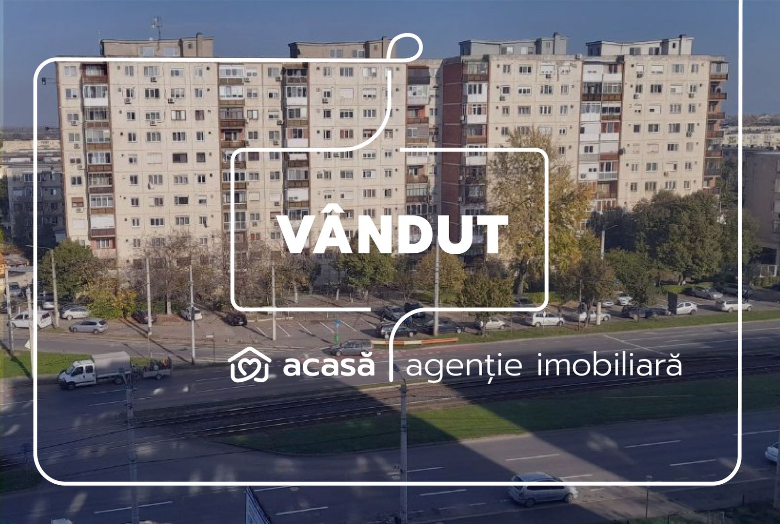 VÂNDUT Apartament cu 2 camere et.8 Vlaicu - Poză 1