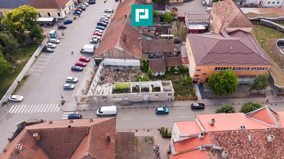 TEREN INTRAVILAN CENTRU LIPOVA 419MP - Poză 5