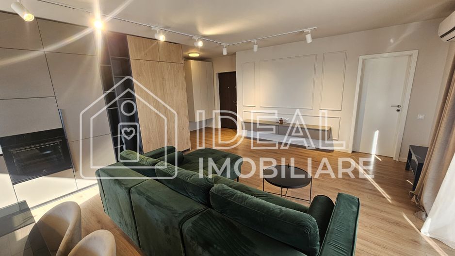 Penthouse cu 3 camere si terasa Mobilat si Utilat, zona Doamna Stanca - Poză 5