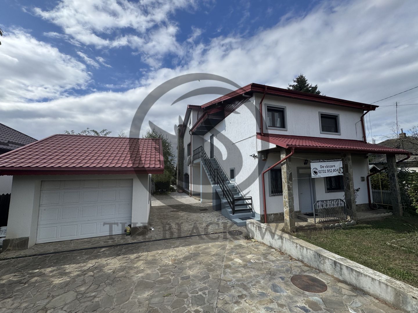 Casă de vanzare cu garaj și anexă | teren 785 mp| Gageni | Comision 0% - Poză 1