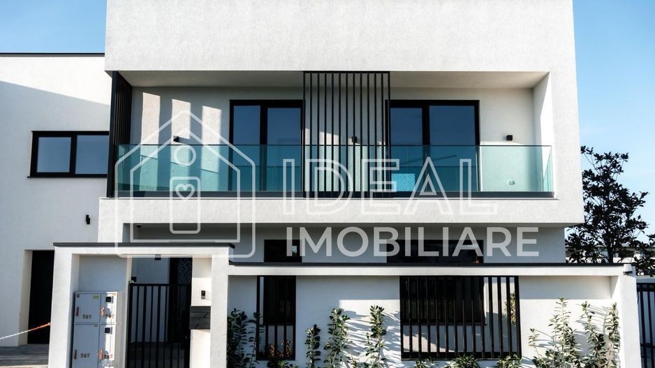 Casa Moderna cu 4 camere si 300 mp curte, in Selimbar - Poză 1