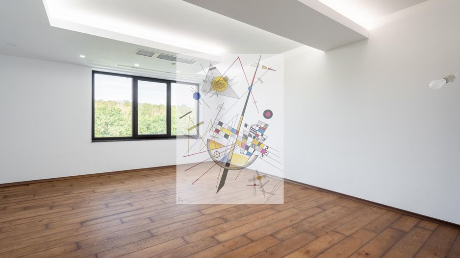 BRANESTI - HUNTER MANSION, VILA PREMIUM 600 MP, LOT 2200 MP, LA LAC! - Poză 12