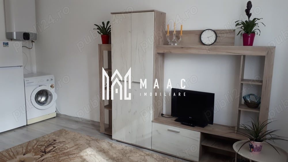 Garsonieră | 22 mp | Mobilata si Utilata  | Vasile Aaron - Poză 1
