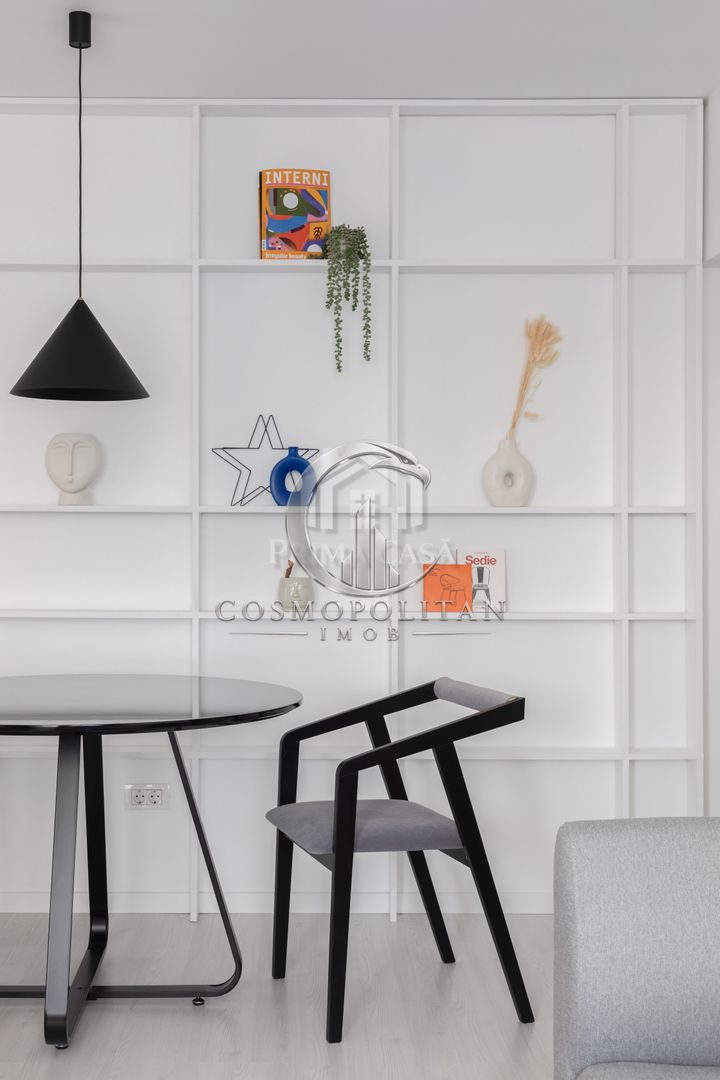 Apartament de inchiriat zona N. Balcescu finisaje de lux totul nou - Poză 14