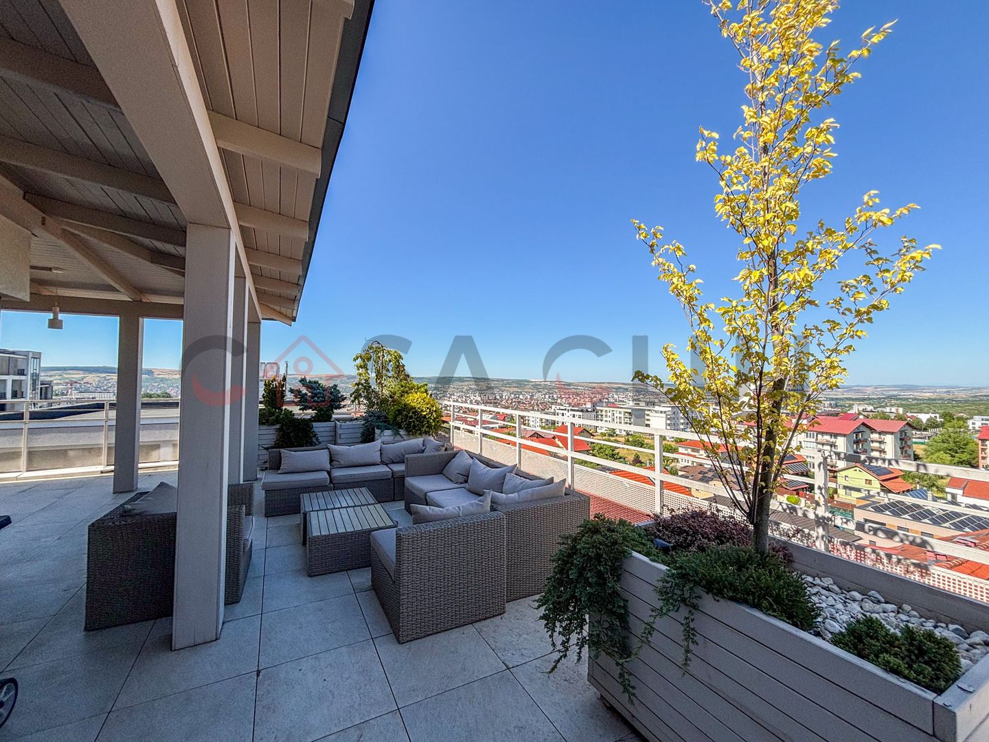 🏙️ PENTHOUSE | PRIVELIȘTE DE EXCEPȚIE | TERASE 260MP | LUX PE DOUĂ NIVELE - Poză 6