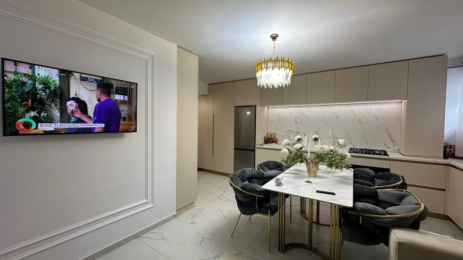 Apartament de Lux 2 camere 57 mp + loc parcare Bucium Visan 400 euro - Poză 6