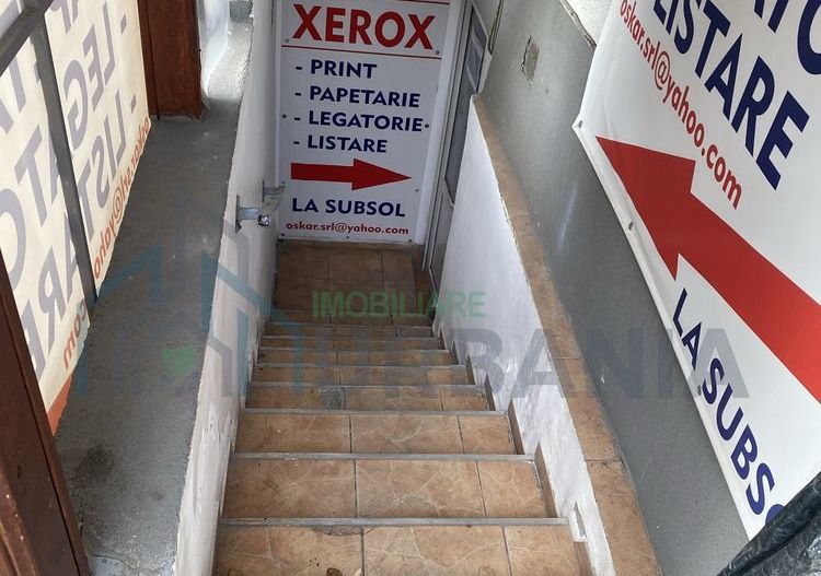 Spațiu comercial la subsol, lângă UMF, Iași – 45 mp, 140.000 EUR - Poză 4