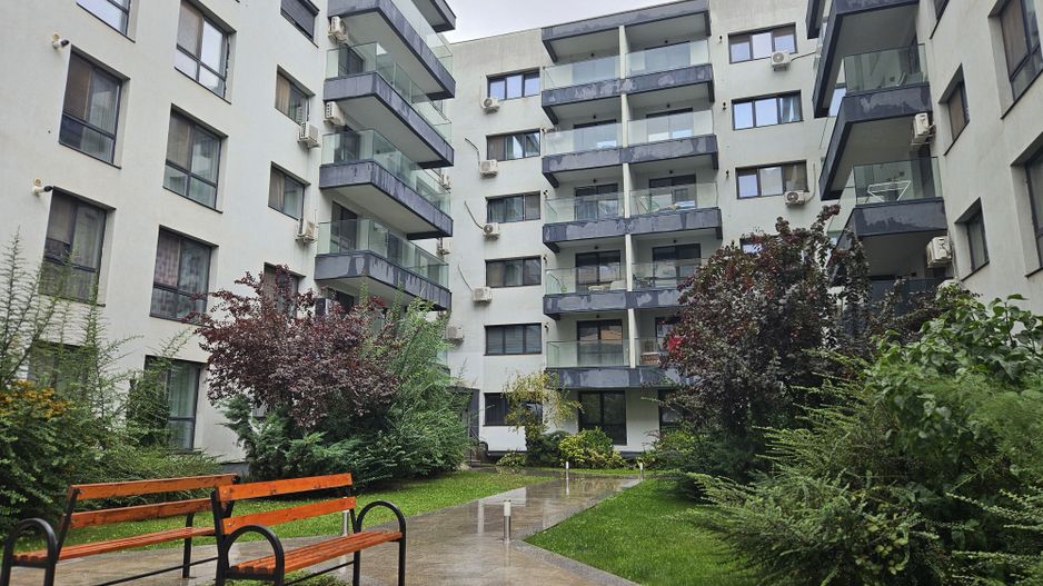 Apartament 2 camere lux decomadat Porsche Pipera Rond OMV - Poză 10