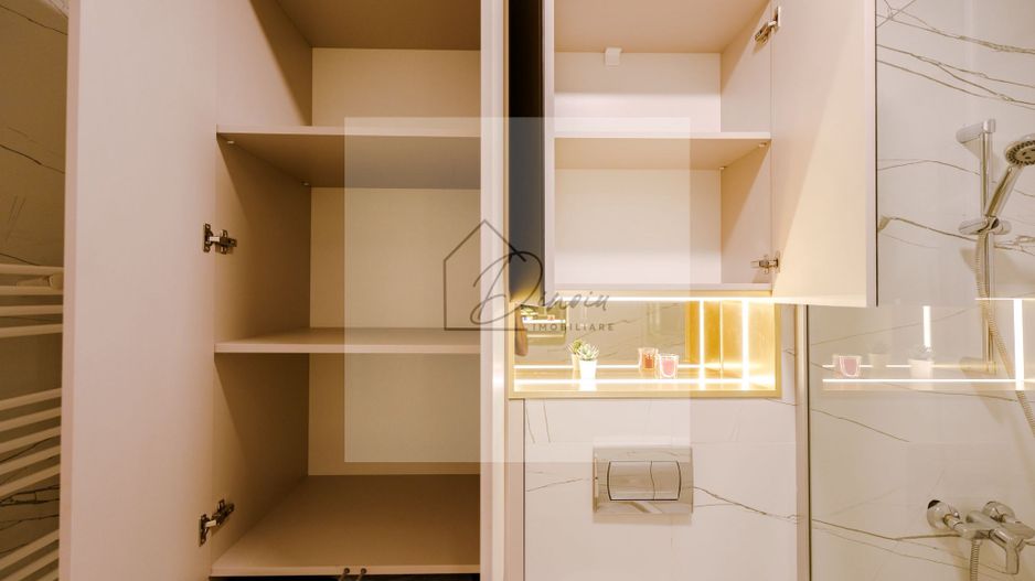 COM0% I 2 camere Pipera Rond OMV I Ivory Residence I Mobilat lux I B2B - Poză 41