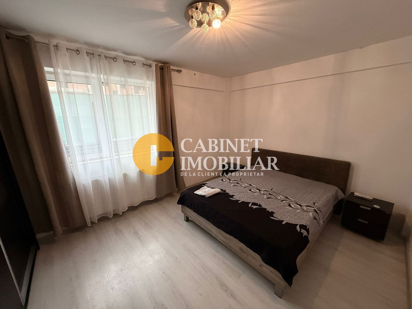 2 CAMERE DECOMANDAT - MOBILIAT/UTILAT  - BLOC NOU-  ZONA PLATOU GALATA - Poză 1