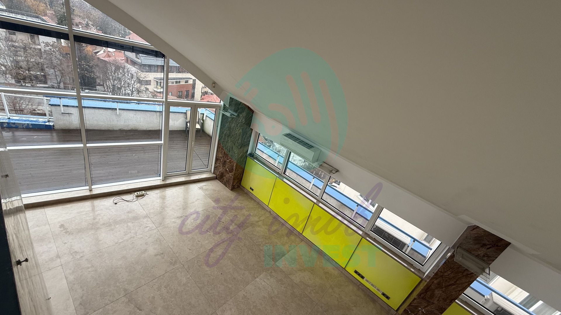 Penthouse Unic cu Terase de 100 mp - Poză 13