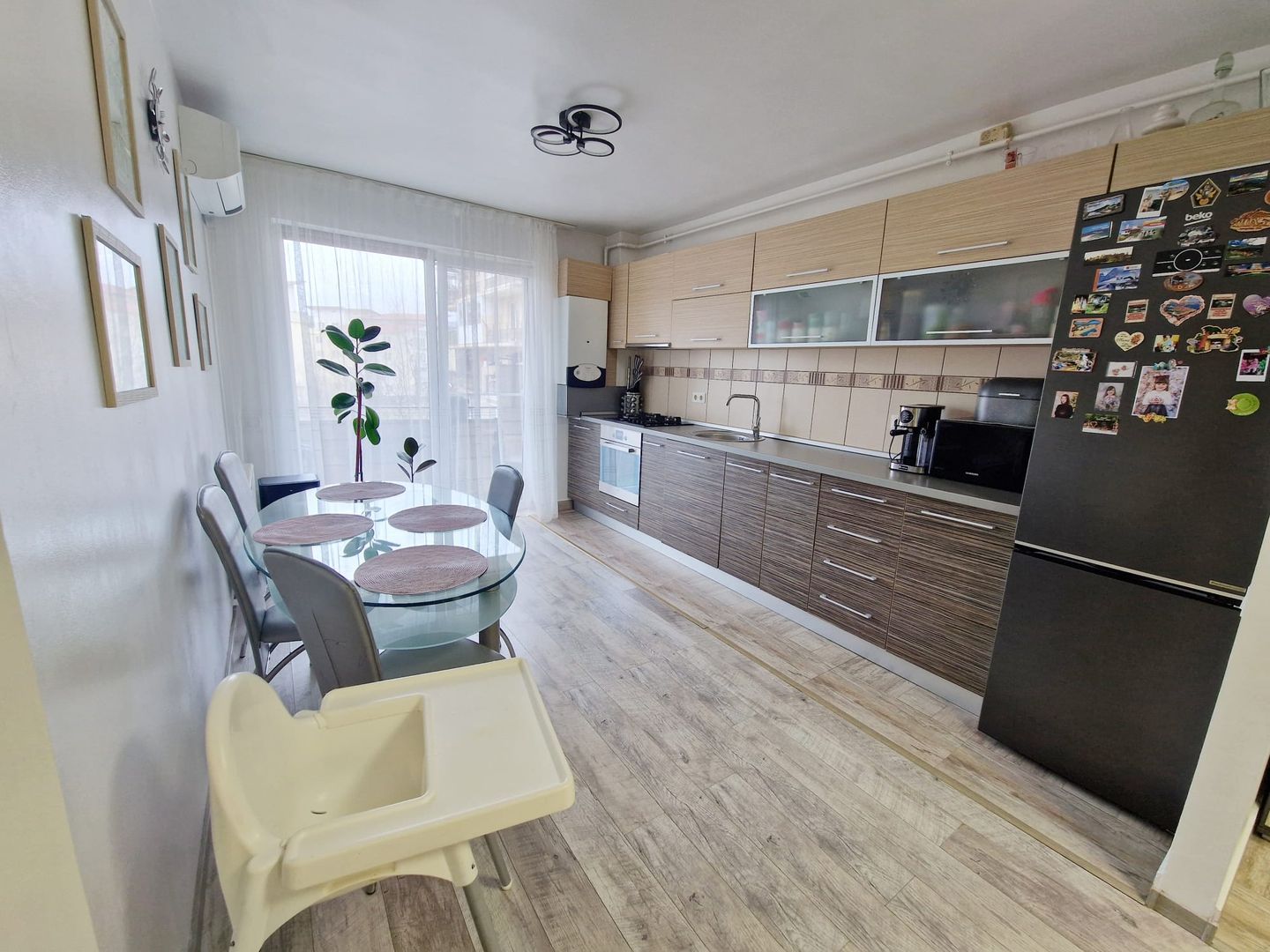 Apartament 3 camere, parcare, str Florilor Floresti Atelierul de Pizza - Poză 20