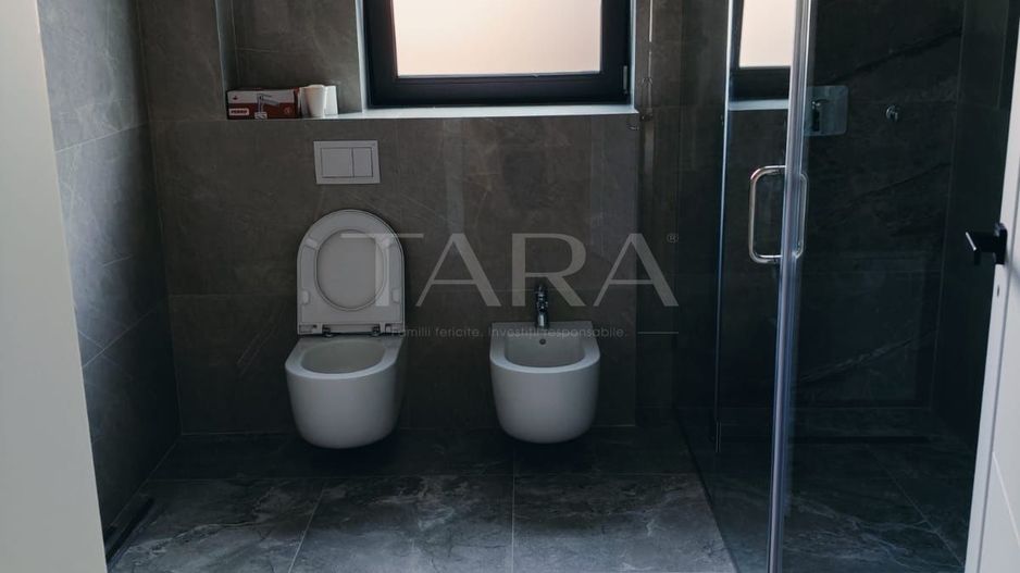 Casă modernă în Sânnicoara, teren 739 mp, garaj dublu și terase - Poză 3