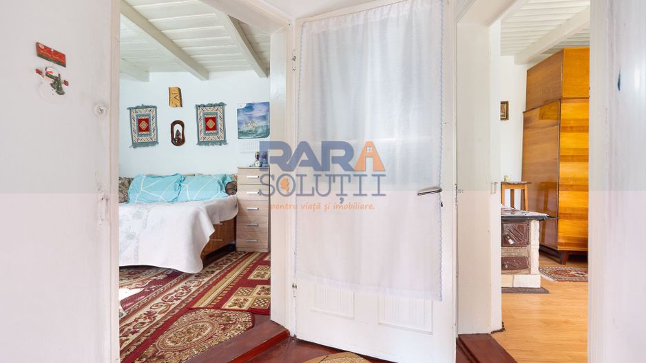 Căsuță frumoasa la țară cu toate condițiile necesare - Poză 10