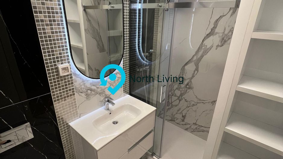 Apartament elegant și luminos de închiriat lângă British School - Poză 11