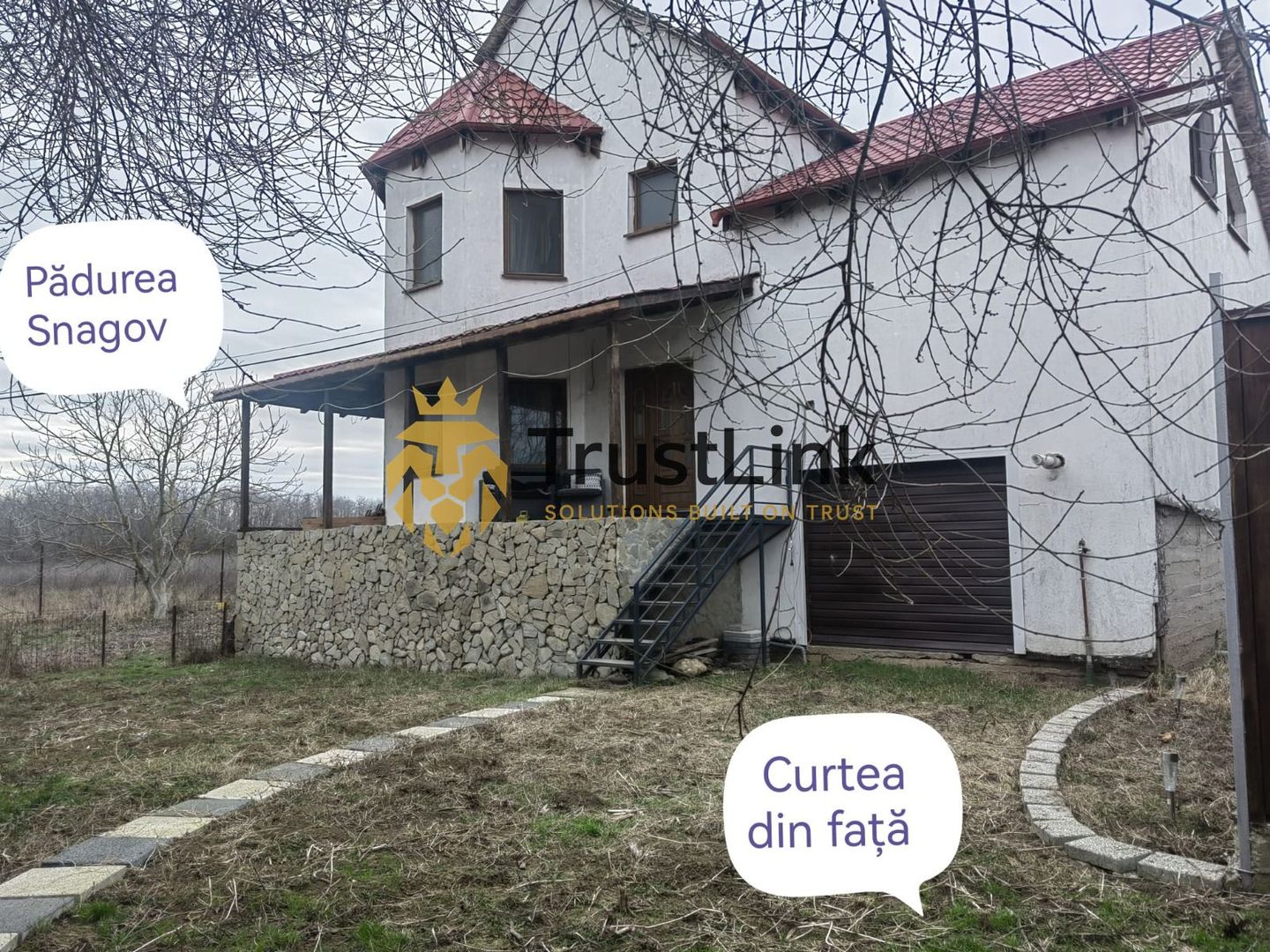 Casă stil Victorian lângă Pădurea Snagov Teren 2.000 mp - Poză 1