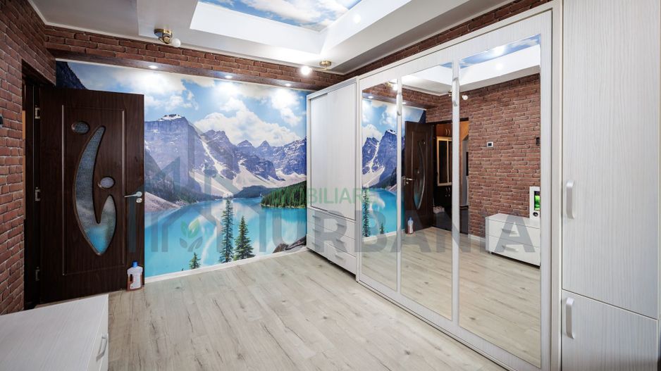 Apartament 2 camere decomandat de inchiriat, etaj 3/4, zona Alexandru cel Bun – mobilat si utilat premium - Poză 2