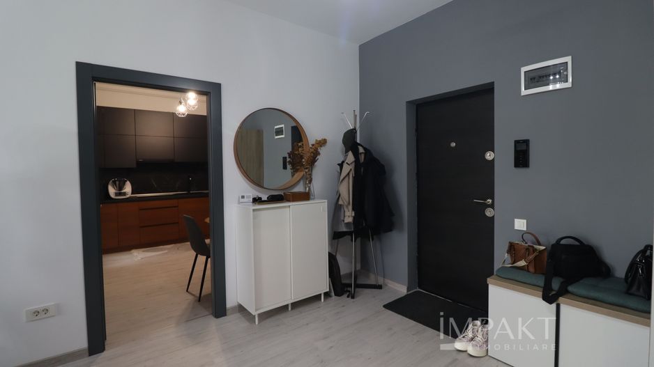 Apartament modern cu 2 camere, situat in cartierul Andrei Muresanu! - Poză 5