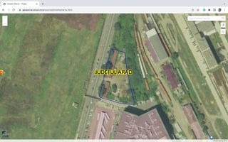 Teren intravilan 4.584 mp Calea 6 Vanatori Arad - Poză 3