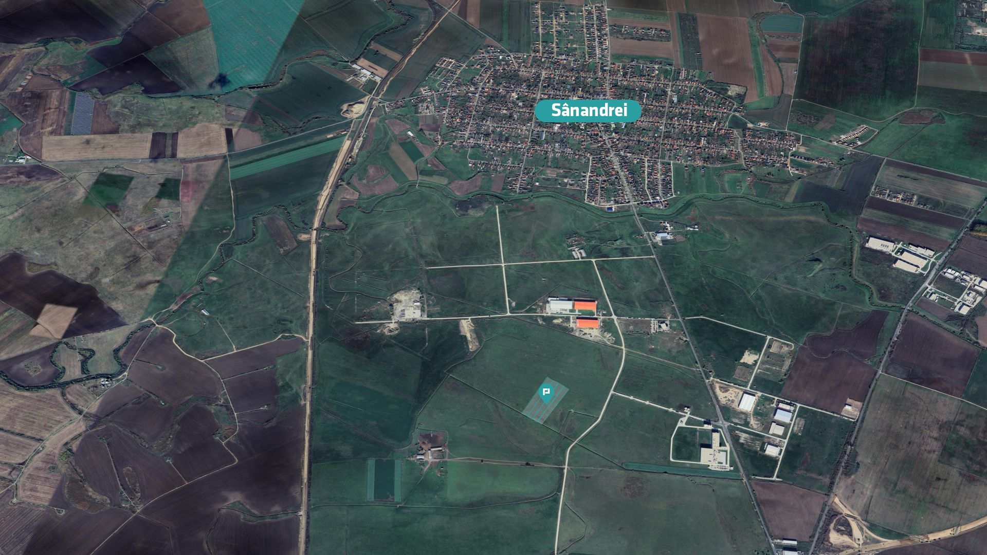 Teren industrial în Sânandrei, aproape de DN69 - Poză 6