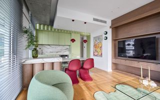 3 camere | Etaj 1 | vedere Lacul Floreasca | design luxury - Poză 3