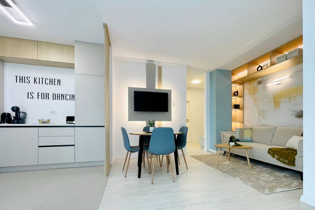 Apartament superb, mobilat modern, loc parcare subteran - COMISION 0%  - Poză 10