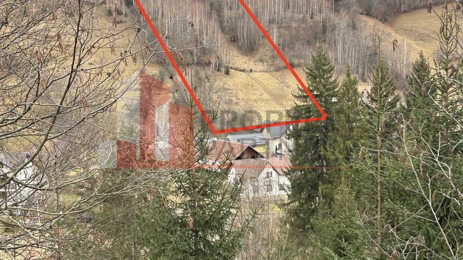 Teren Bran, sat Poarta 15.646 mp intravilan. - Poză 1