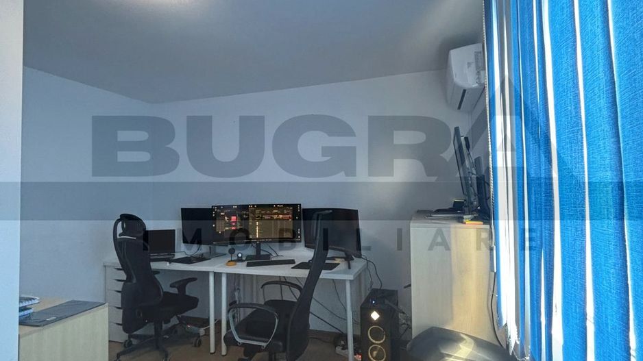 Spațiu de birouri cu 6 camere - 140 utili, 12 parcari, C. Turzii - Poză 8