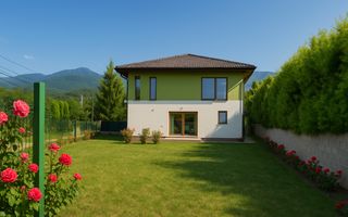 Casa individuala  Teren 705 mp Tocile-Sibiu. Sau schimb cu apartamente - Poză 2