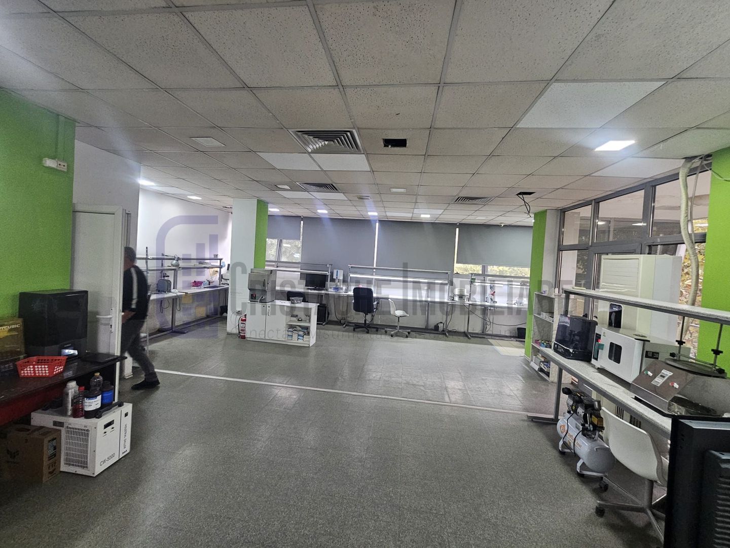 Spatiu comercial 80 mp. util, comp. flexibila, Etj 2/ 3, acces lift_Tineretului - Poză 10