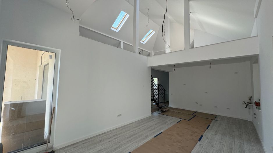 Vile parter Tunari Proiect DEOSEBIT, 150m2, curte 300m2 - Poză 7