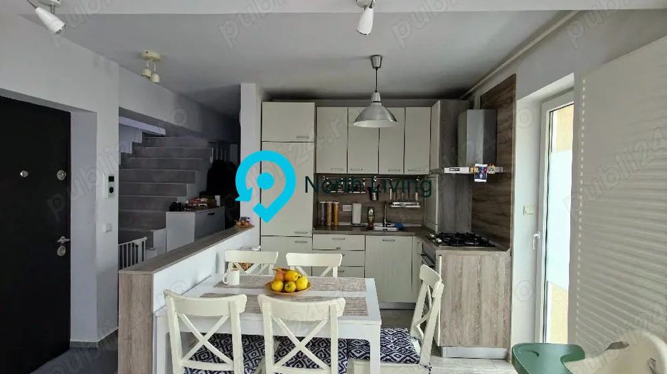 Duplex 3 camere de vânzare -Apollo Residence - 99 mp + Parcare - Poză 1