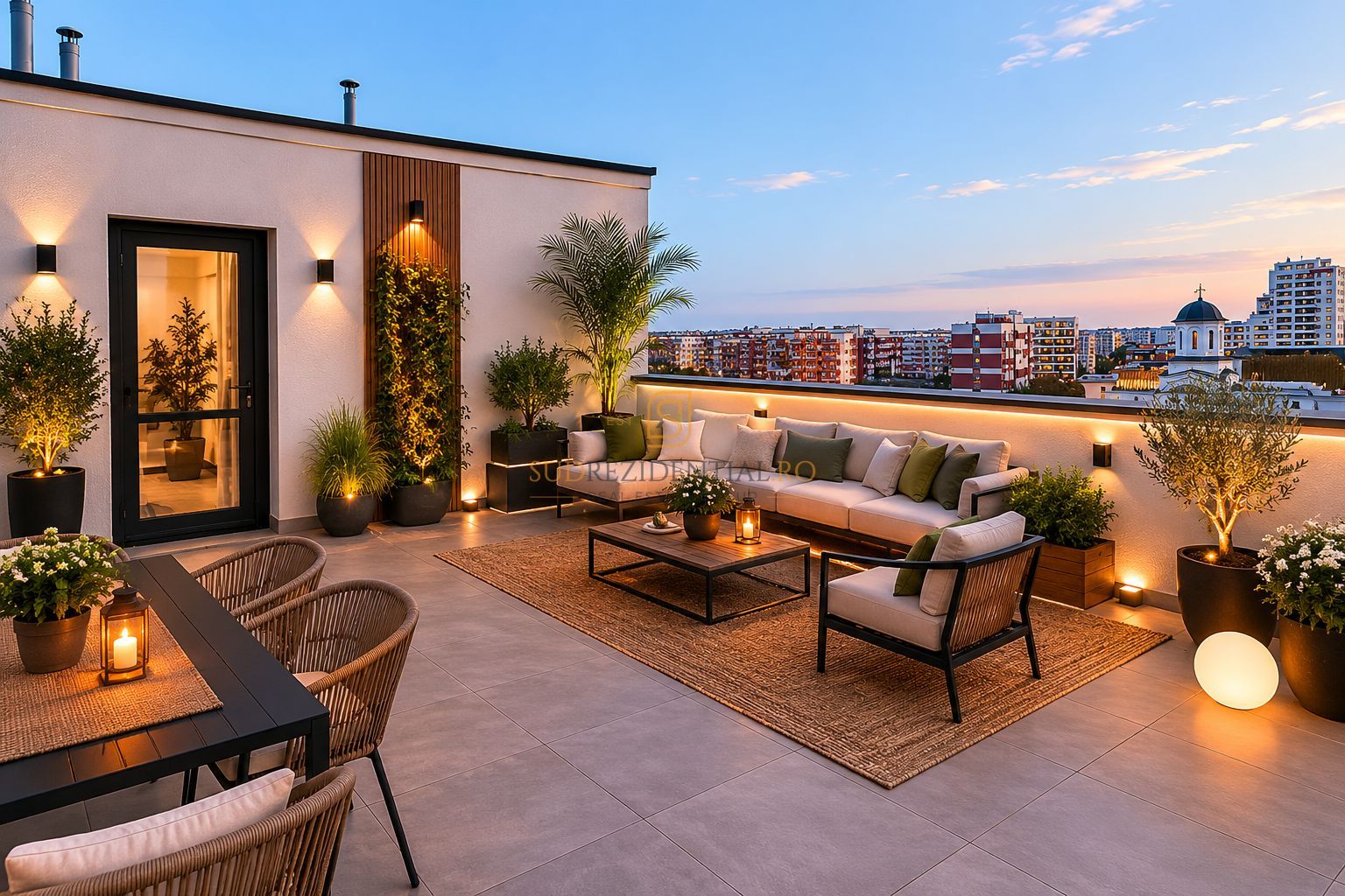 PENTHOUSE 300 MP | Terasa panoramica 136 MP | 13 Septembrie - Poză 5