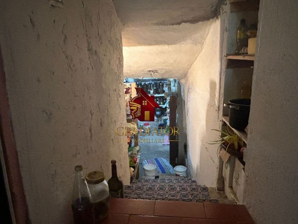 Vila impresionanta Husi + 2835 mp teren, P+1+M, constructie deosebita - Poză 8