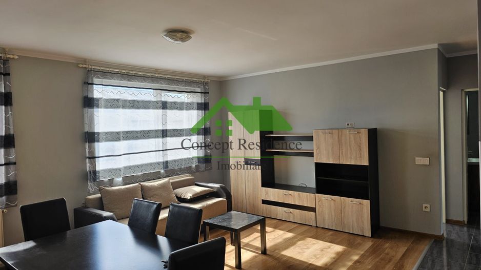 Apartament 2 camere open space, mobilat, bloc nou, Mărășești - Poză 3