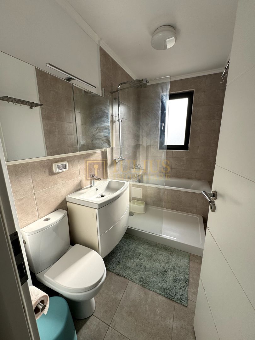 3 camere- 2 dormitoare| Braytim (Timisoara)| 68 mp| parcare| balcon spatios - Poză 6