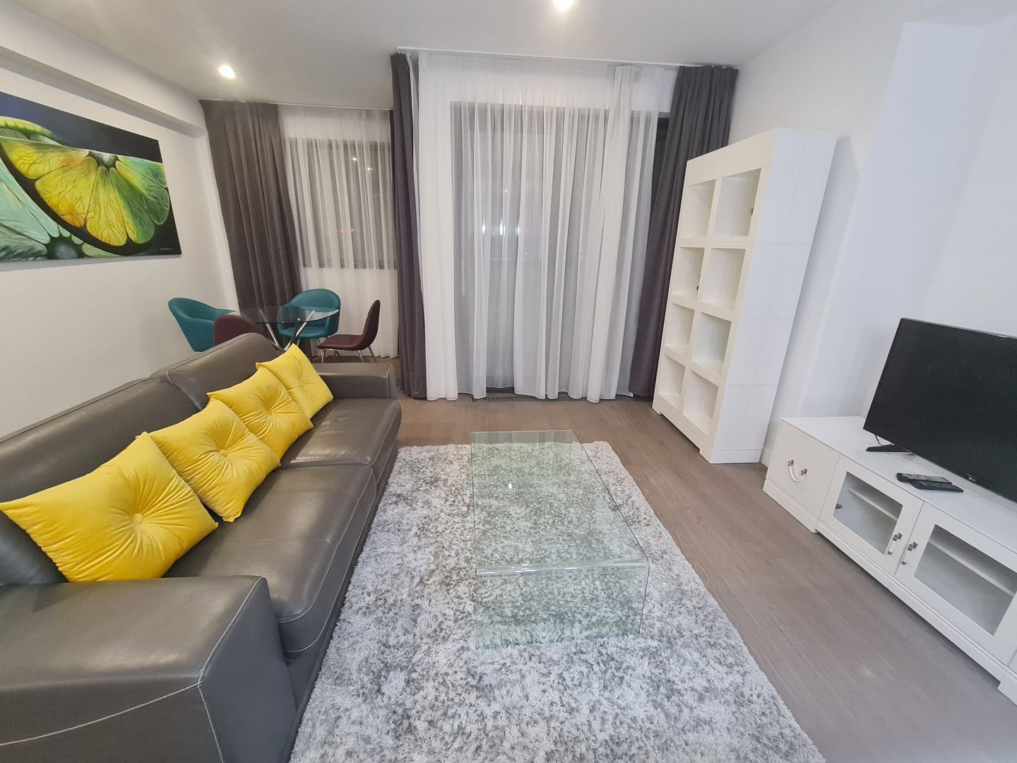 2 camere | Cortina Residence Băneasa – Herăstrău | Parcarare subterana - Poză 2