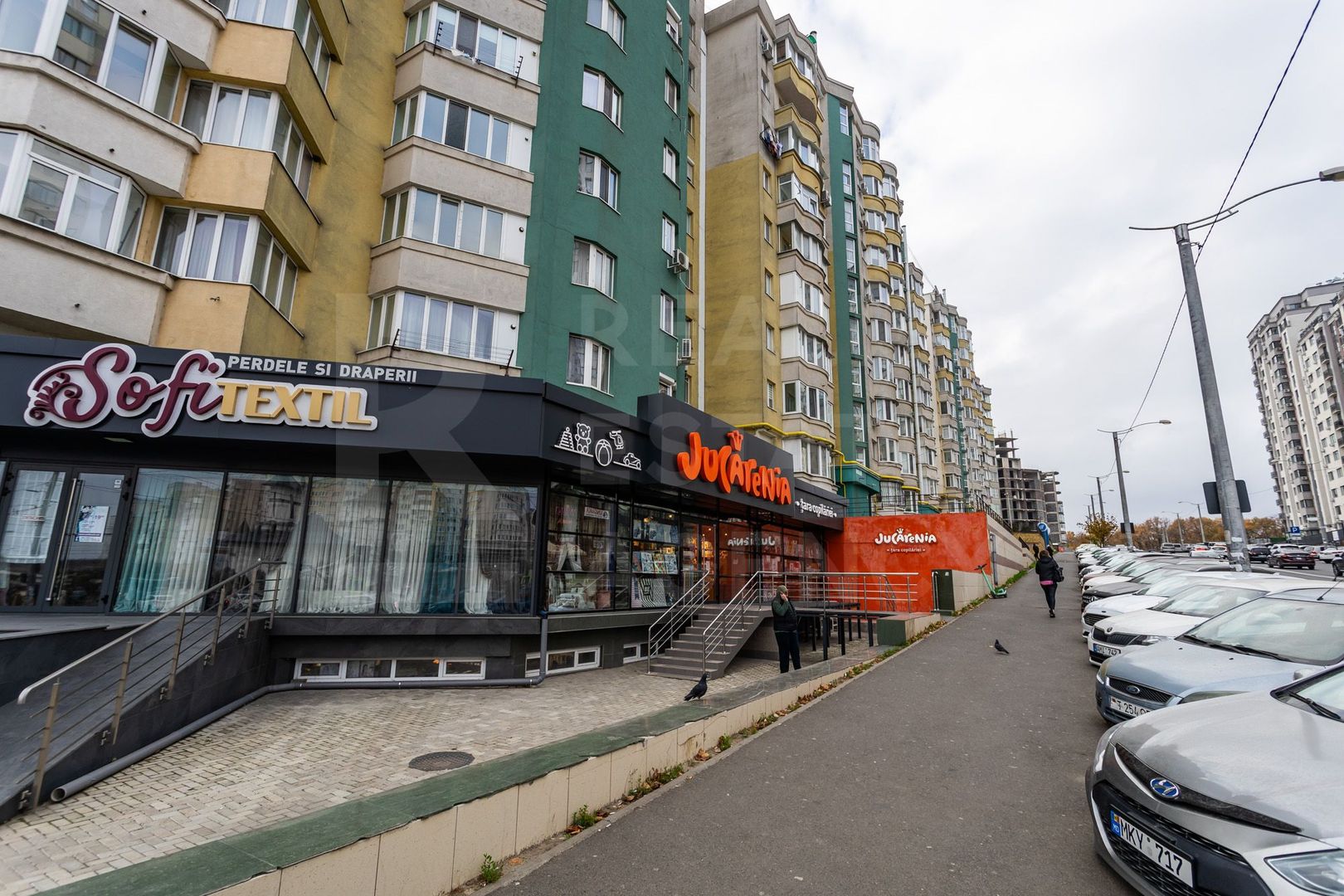 Chirie, spațiu comercial/oficiu, 275mp, bd. Mircea cel Bătân, Ciocana - Poză 2