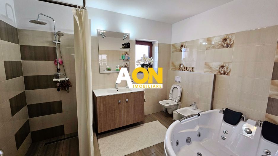 1/2 Duplex, 4 camere, mobilat, utilat, 230 mp, zona Lipoveni - Poză 14