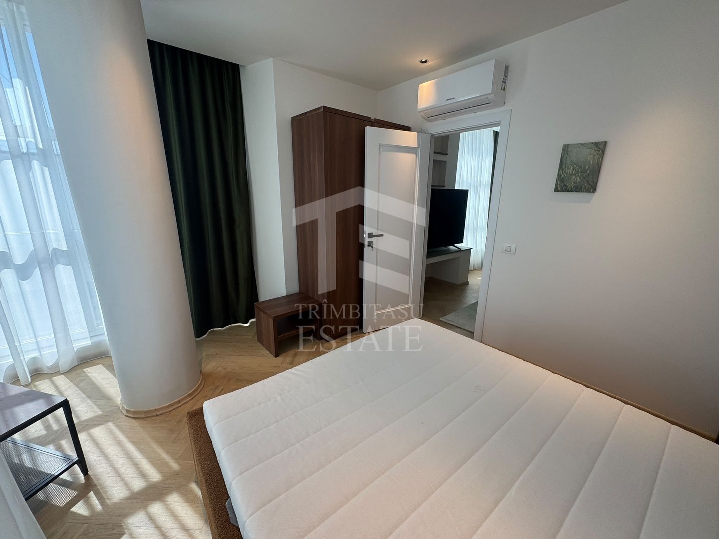 Voluntari - Craiovei 2 Camere Lux 1/1 46 mp Bloc 2025 Prima Inchiriere - Poză 4