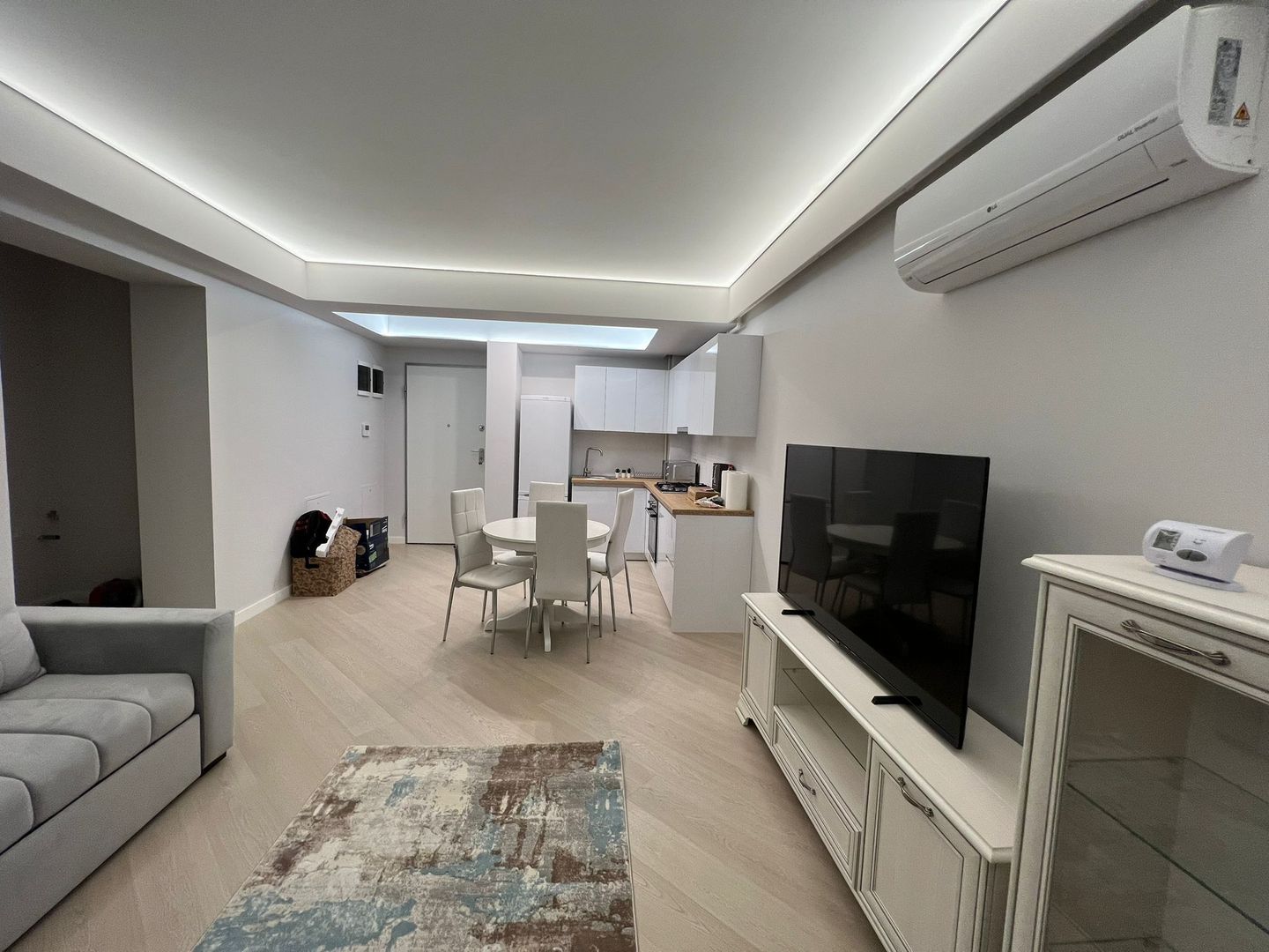 Cortina North || 2 camere || Finisaje de lux || Parcare || Comision 0% - Poză 1
