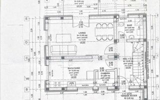 Duplex modern | 4 camere |  Zona Gusterita | Comision 0 - Schiță 9