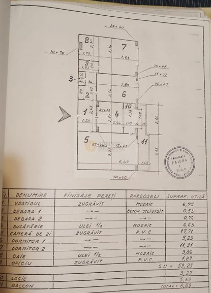 Centrala Proprie | 3 camere | Decomandat | N. Titulescu - Poză 20