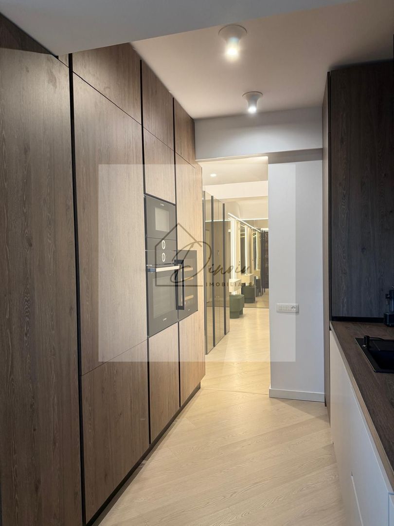 Apartament 3 camere CORTINA NORTH Pipera -105mp, lux, vedere Promenada - Poză 11