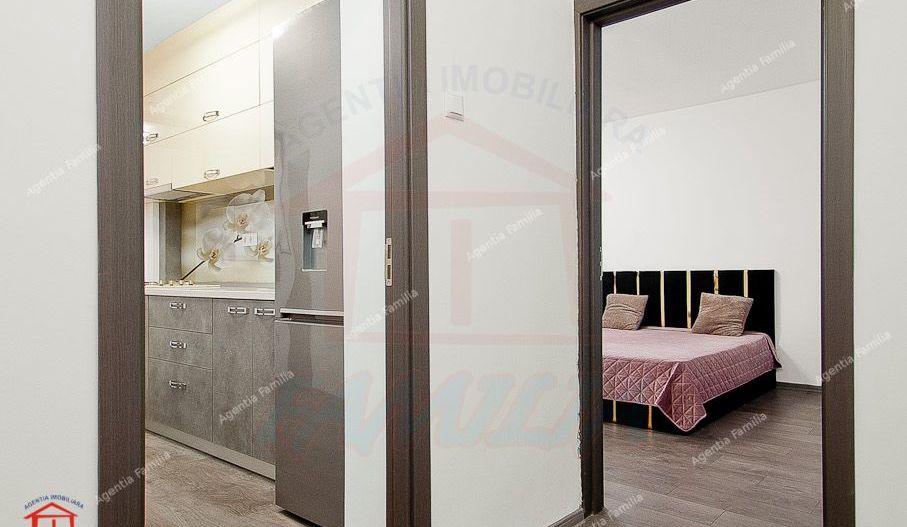 Eleganță, confort într-un apartament renovat, 1 cameră parter Micro20 - Poză 4