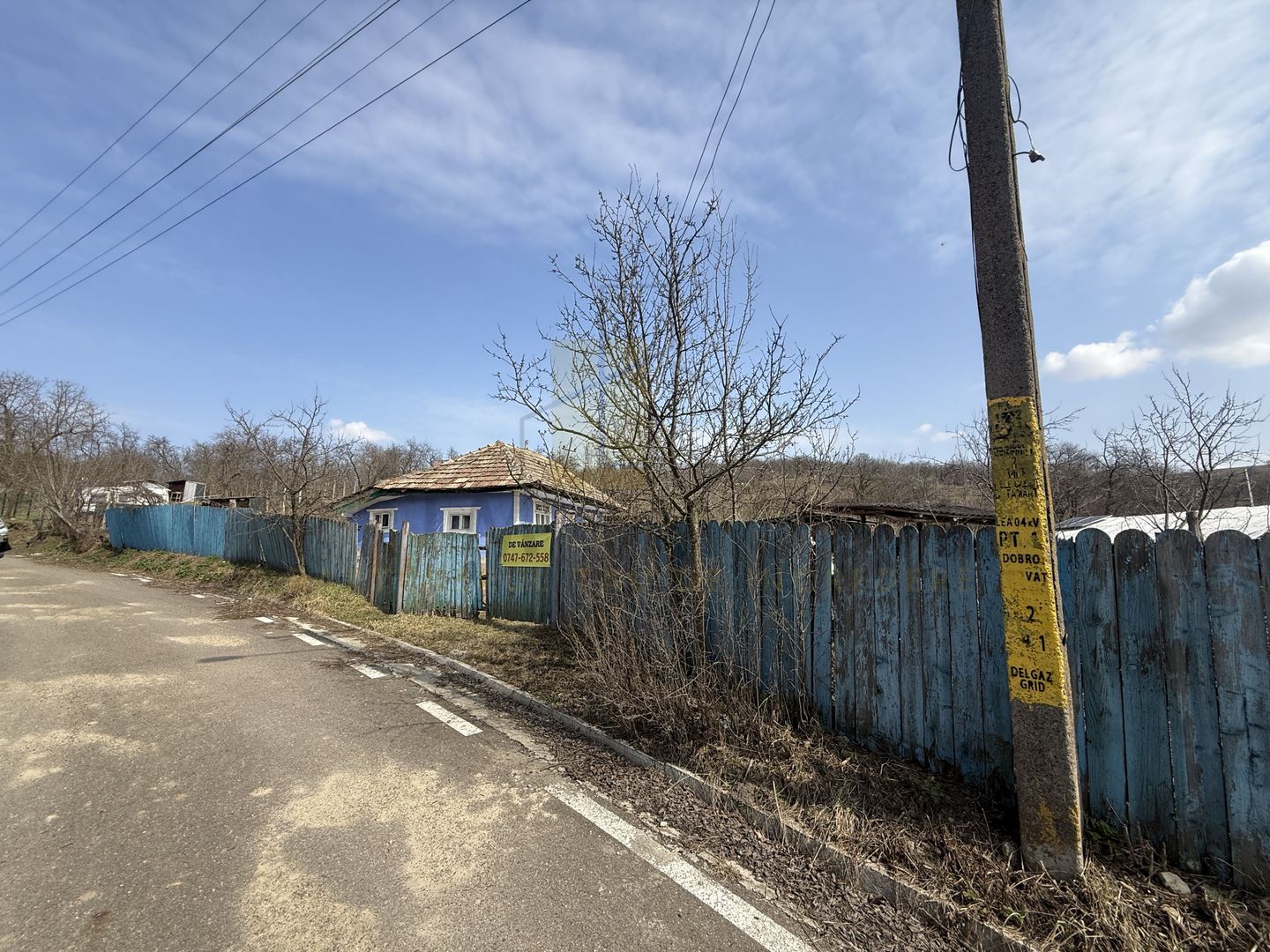 Teren intravilan Dobrovat + Casa Batraneasca - Poză 1