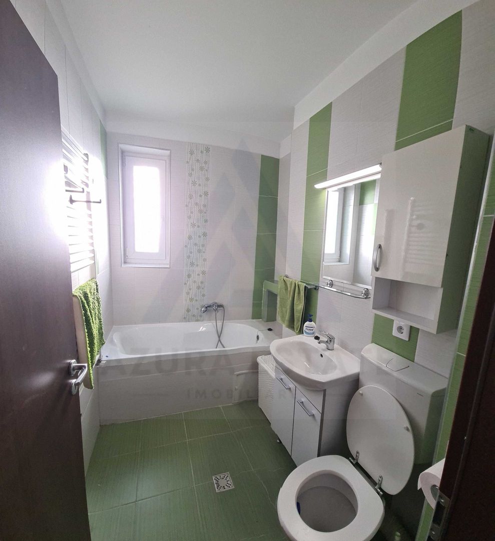 Apartament modern 2 camere parter parcare privata balcon D-na Stanca - Poză 7